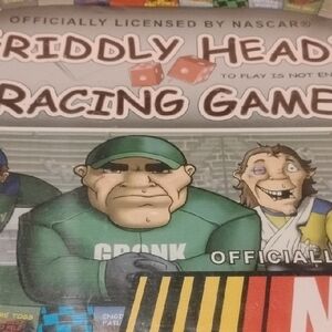 Nascar Racing Game - Green and Multicolor